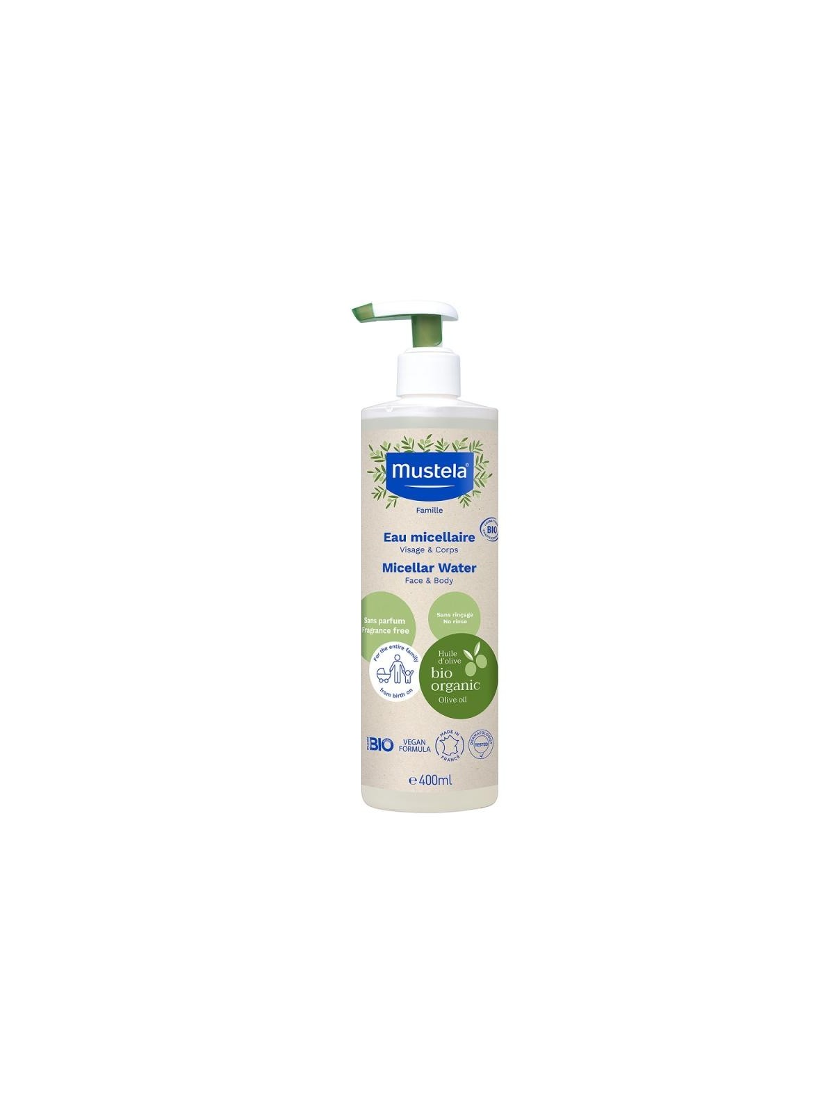 Mustela Bio Micellar Water 400ml