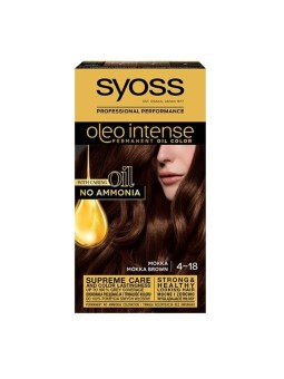 Syoss Oleo Intense Colore Permanente 50ml 4-18 Mocha Brown