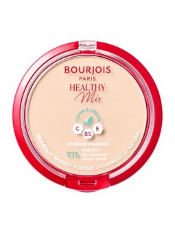 Polvere opacizzante Bourjois Healthy Mix Clean & Vegan 01 Ivory 10g