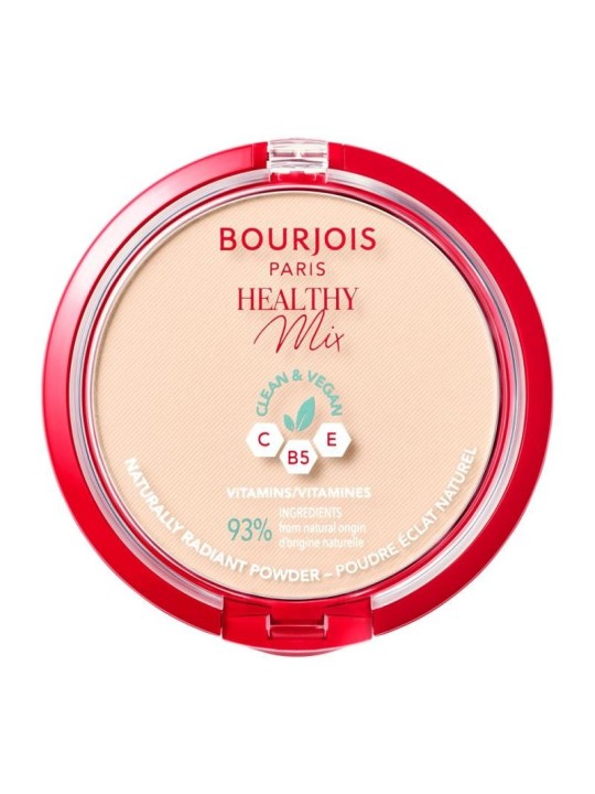 Polvere opacizzante Bourjois Healthy Mix Clean & Vegan 01 Ivory 10g
