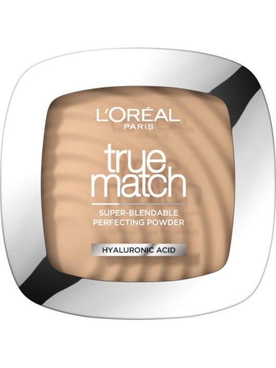 LOrï¿½ï¿½al True Match Powder Compact La Polvere 9 g Tonalit D5 W5 Sabbia dorata donna 2N Vanilla