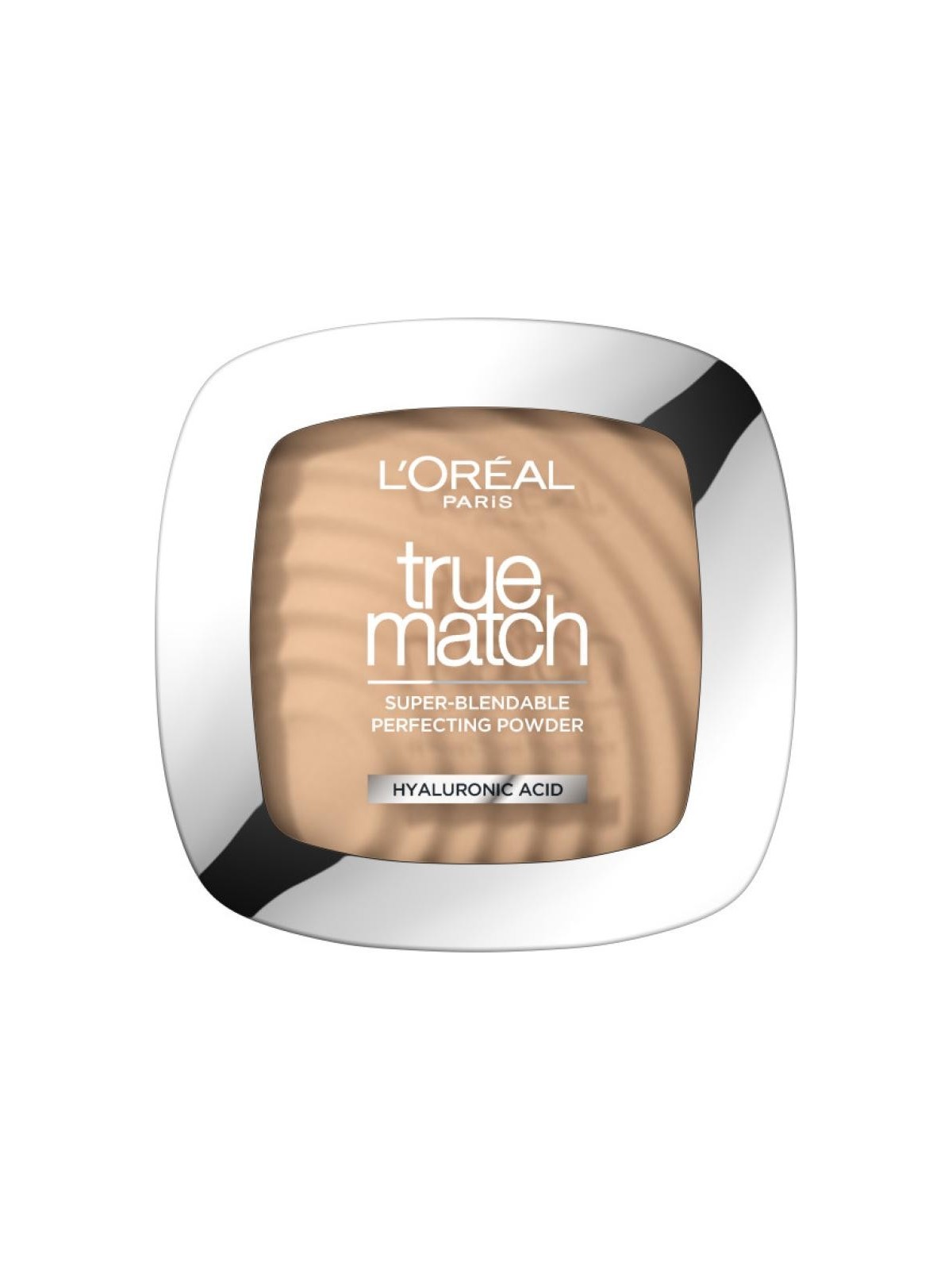 LOrï¿½ï¿½al True Match Powder Compact La Polvere 9 g Tonalit D5 W5 Sabbia dorata donna 2N Vanilla
