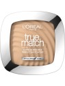 LOrï¿½ï¿½al True Match Powder Compact La Polvere 9 g Tonalit D5 W5 Sabbia dorata donna 2N Vanilla