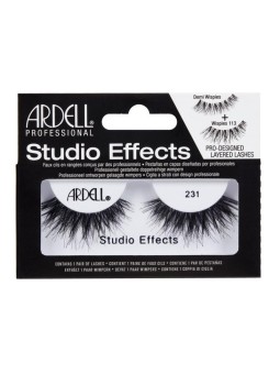 Ciglia finte Ardell Effetti Studio 231 Wispies donna Nero