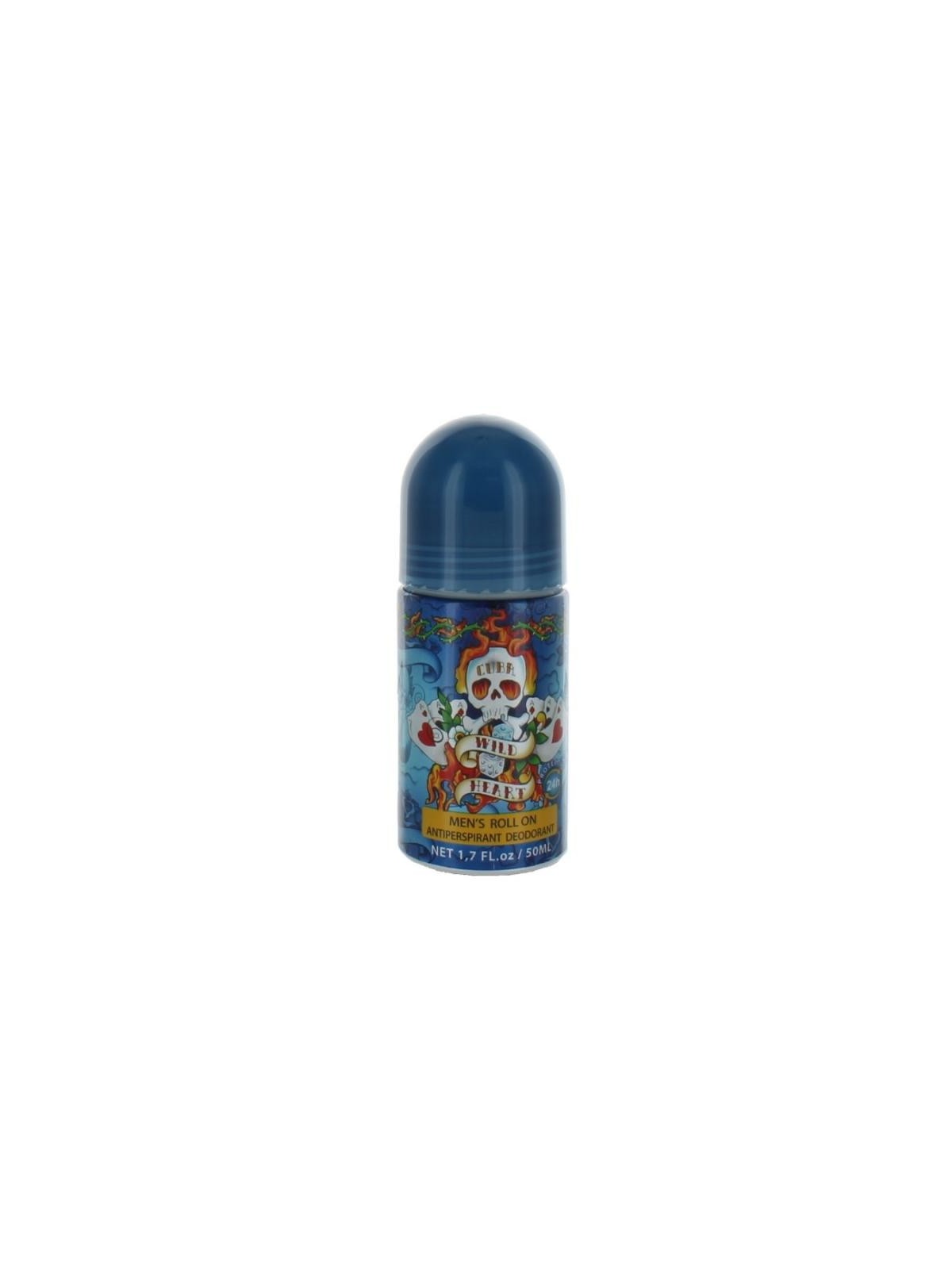 Cuba Deodorante Rollon Wild Heart Uomo 50ml