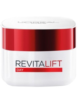 Crema giorno L'Orï¿½ï¿½al RevitaLift con elastina donna 50ml