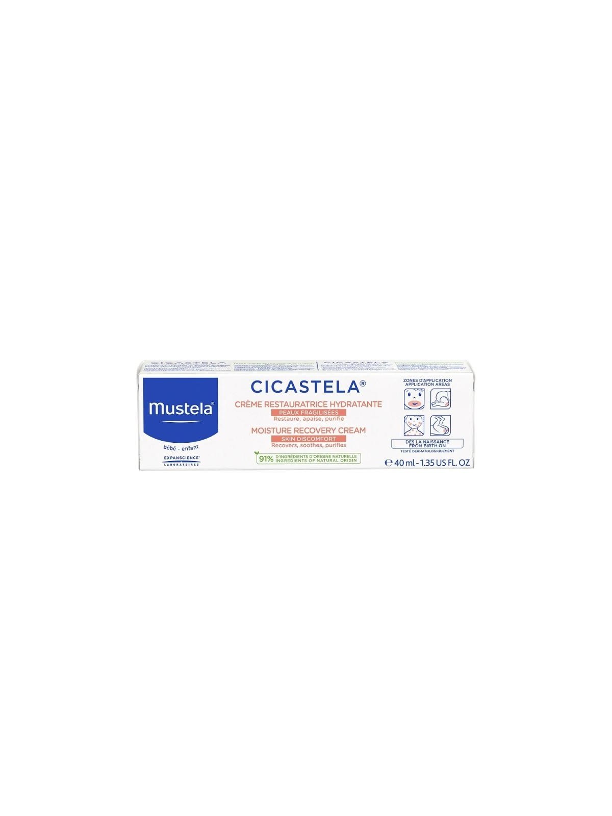 Repairing Cream for Sores on Face and Body for Children 40ml
