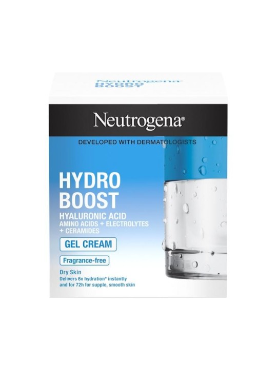 Hydro Boost Gel Cream Moisturizer for Dry Skin 50ml
