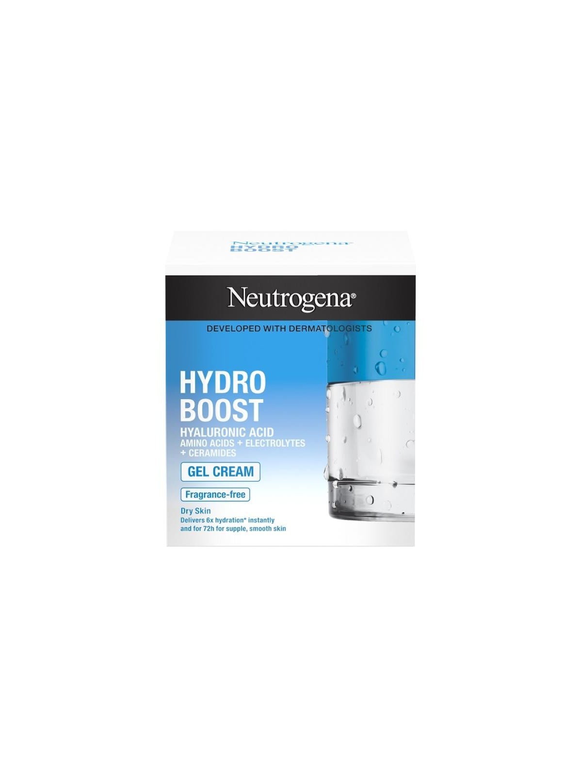 Hydro Boost Gel Cream Moisturizer for Dry Skin 50ml