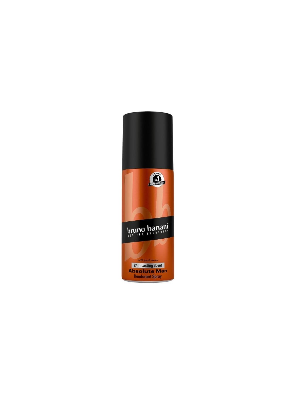 Deodorante Bruno Banani Absolute Man 150ml
