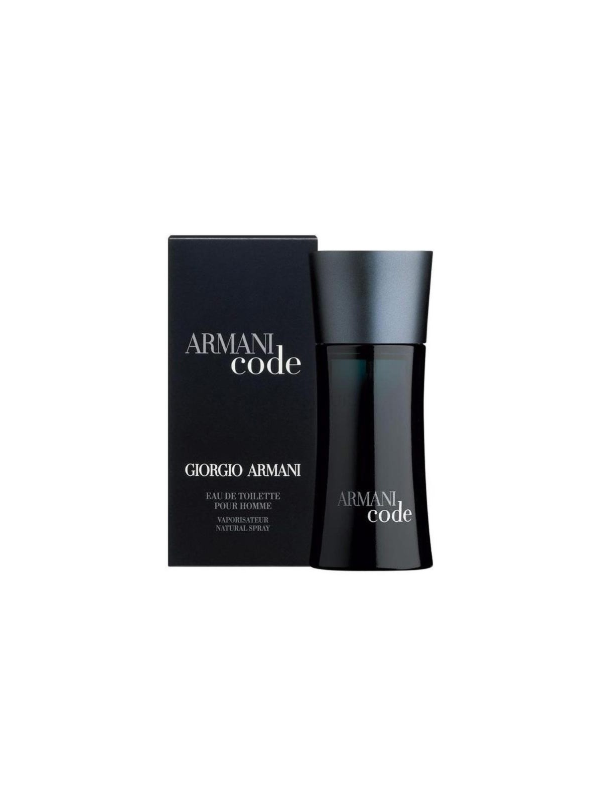 Giorgio Armani Code Eau de Toilette Uomo 15ml
