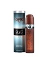 Cuba Cuba Silver eau de toilette uomo 100ml