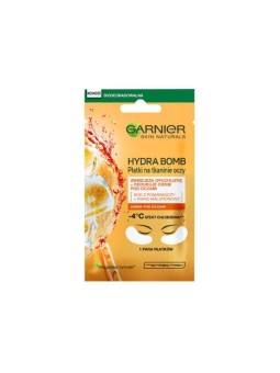 Maschera per occhi GARNIER con succo d'arancia