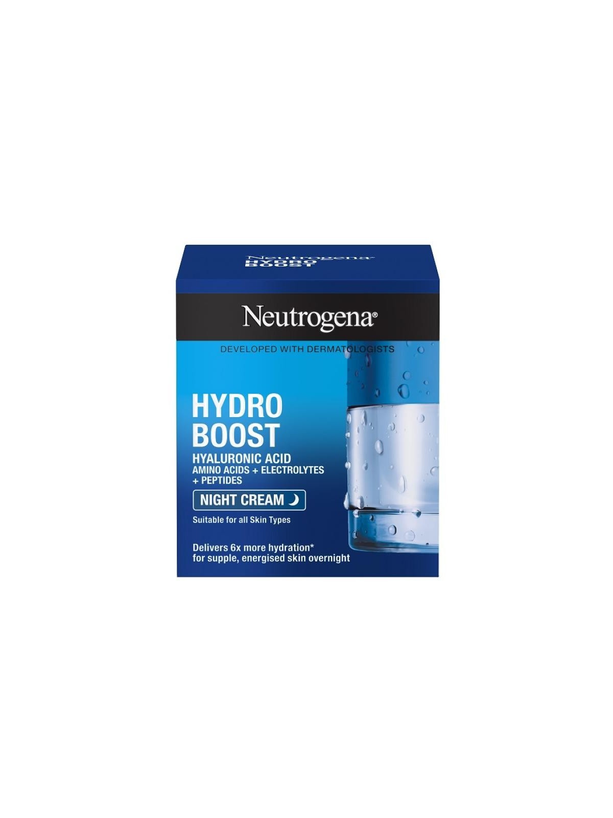 Crema notte Neutrogena Hydro Boost 50ml