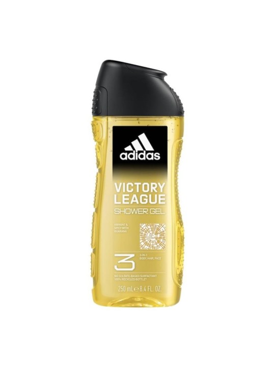 Adidas Victory League Gel Doccia 3In1 per Uomo 250ml