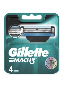 Ricambio GILLETTE MACH3 4UD Uomo