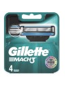 Ricambio GILLETTE MACH3 4UD Uomo