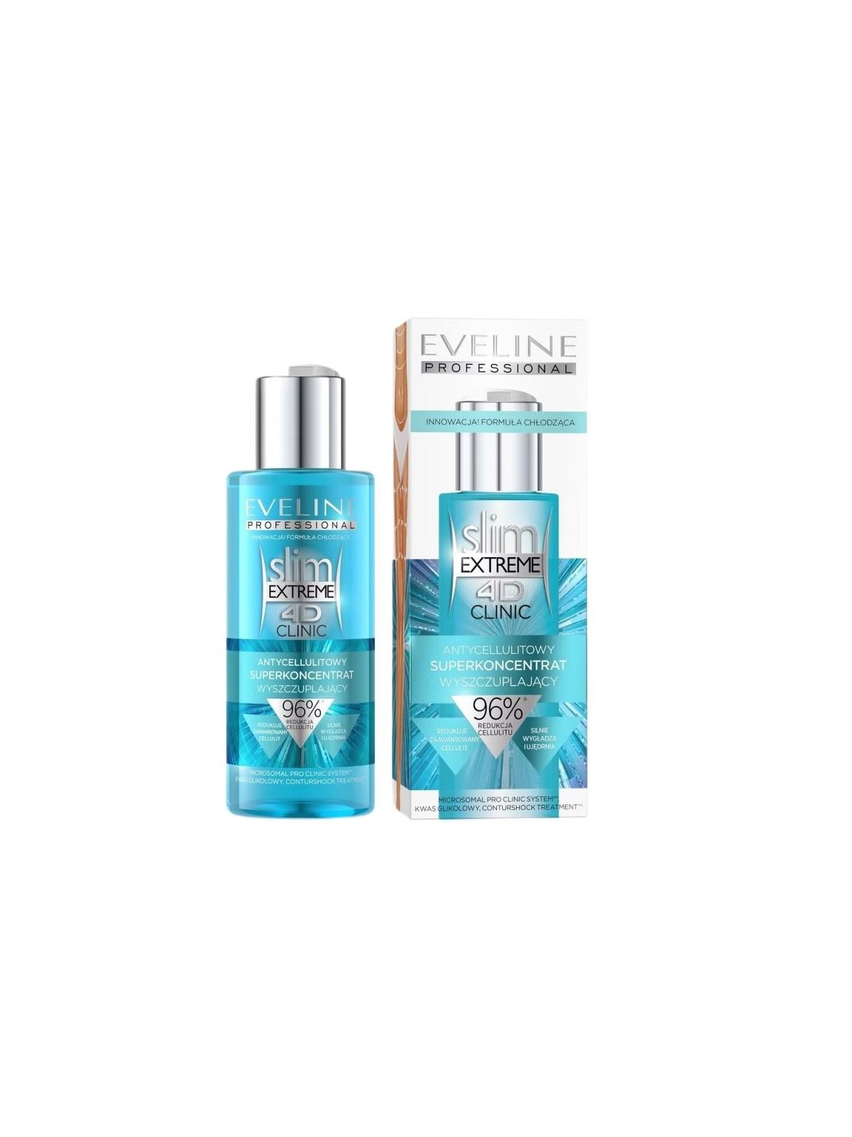 EVELINE Slim Extreme 4D Clinica Anticellulite 150ML