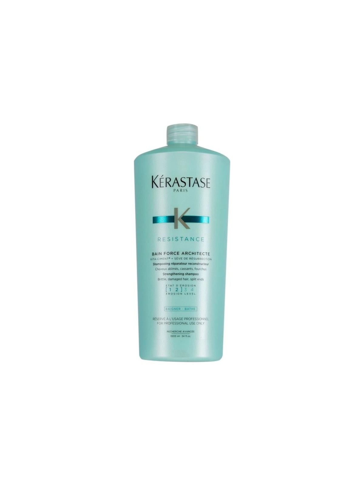 Resistance Bain Force Architecte Shampoo 1000ml