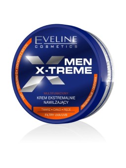 Crema Idratazione Viso Corpo e Mani Eveline Uomo Xtreme Extreme 200ml