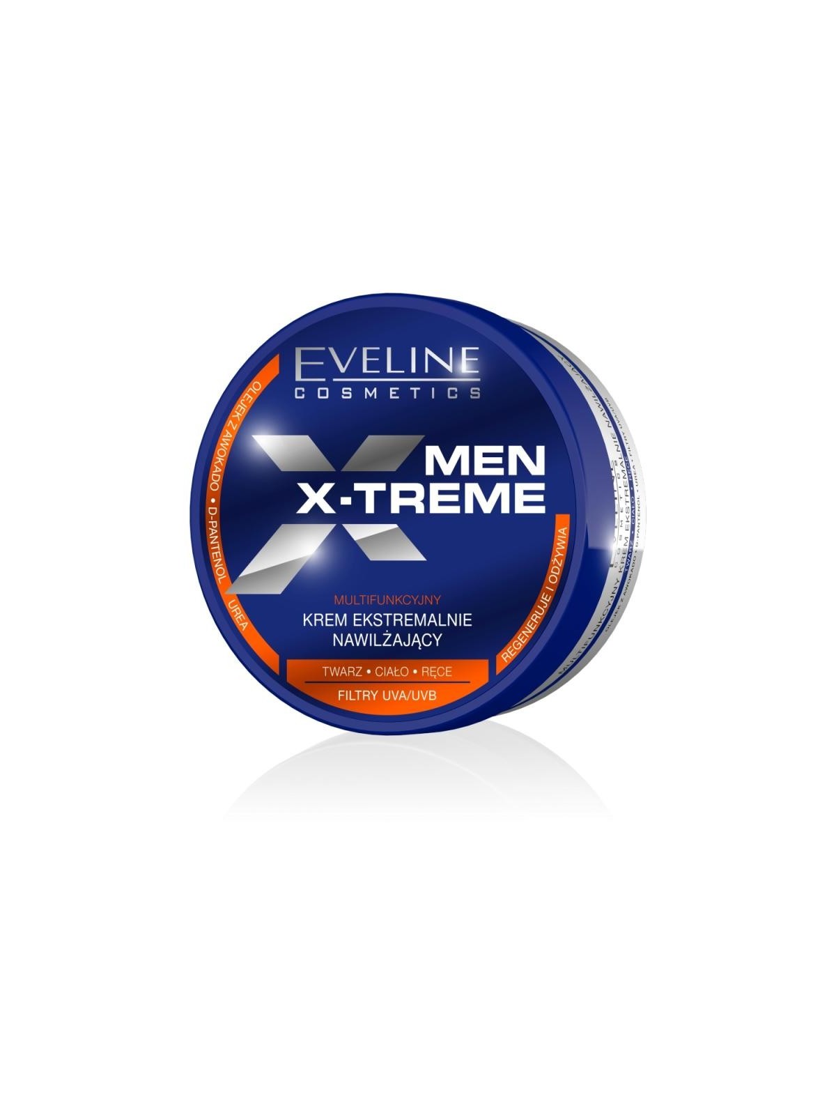 Crema Idratazione Viso Corpo e Mani Eveline Uomo Xtreme Extreme 200ml