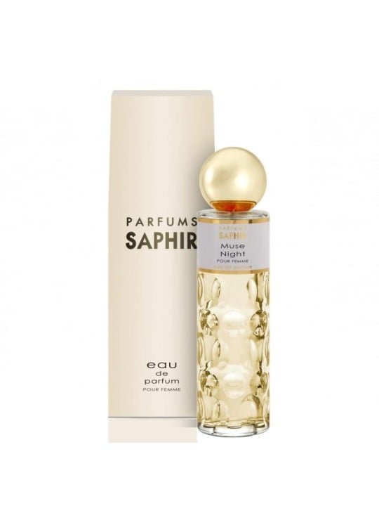 Profumo Saphir N137 Muse Night Eau de Parfum 200ML