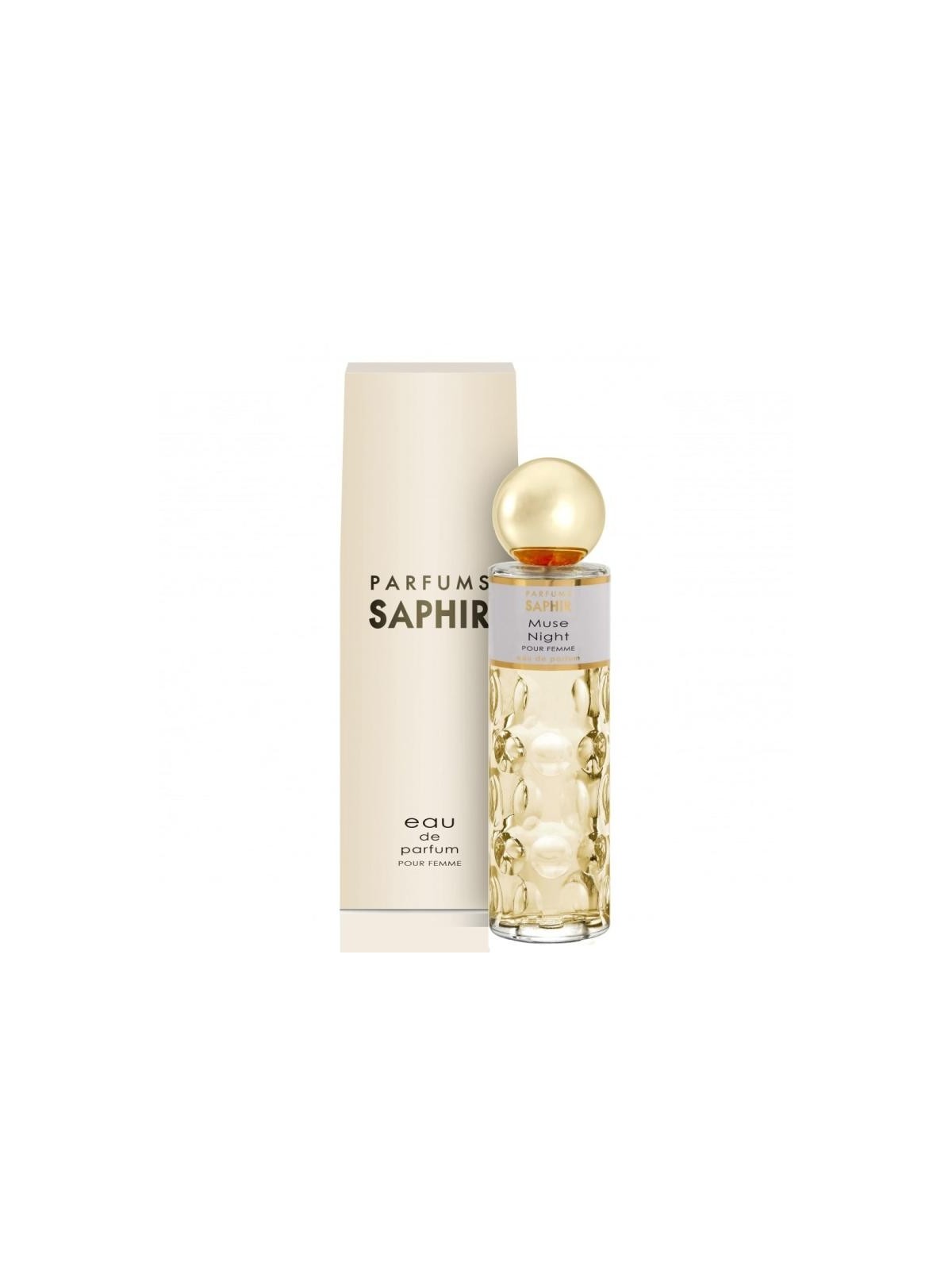 Profumo Saphir N137 Muse Night Eau de Parfum 200ML