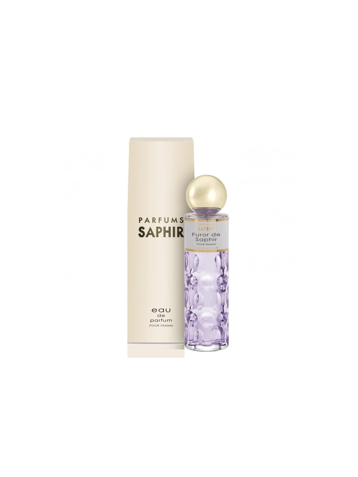 Saphir N106 Furor de Saphir Eau de Parfum 200ML