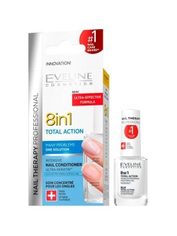 EVELINE 8in1 Azione Totale Balsamo Intensivo per Unghie