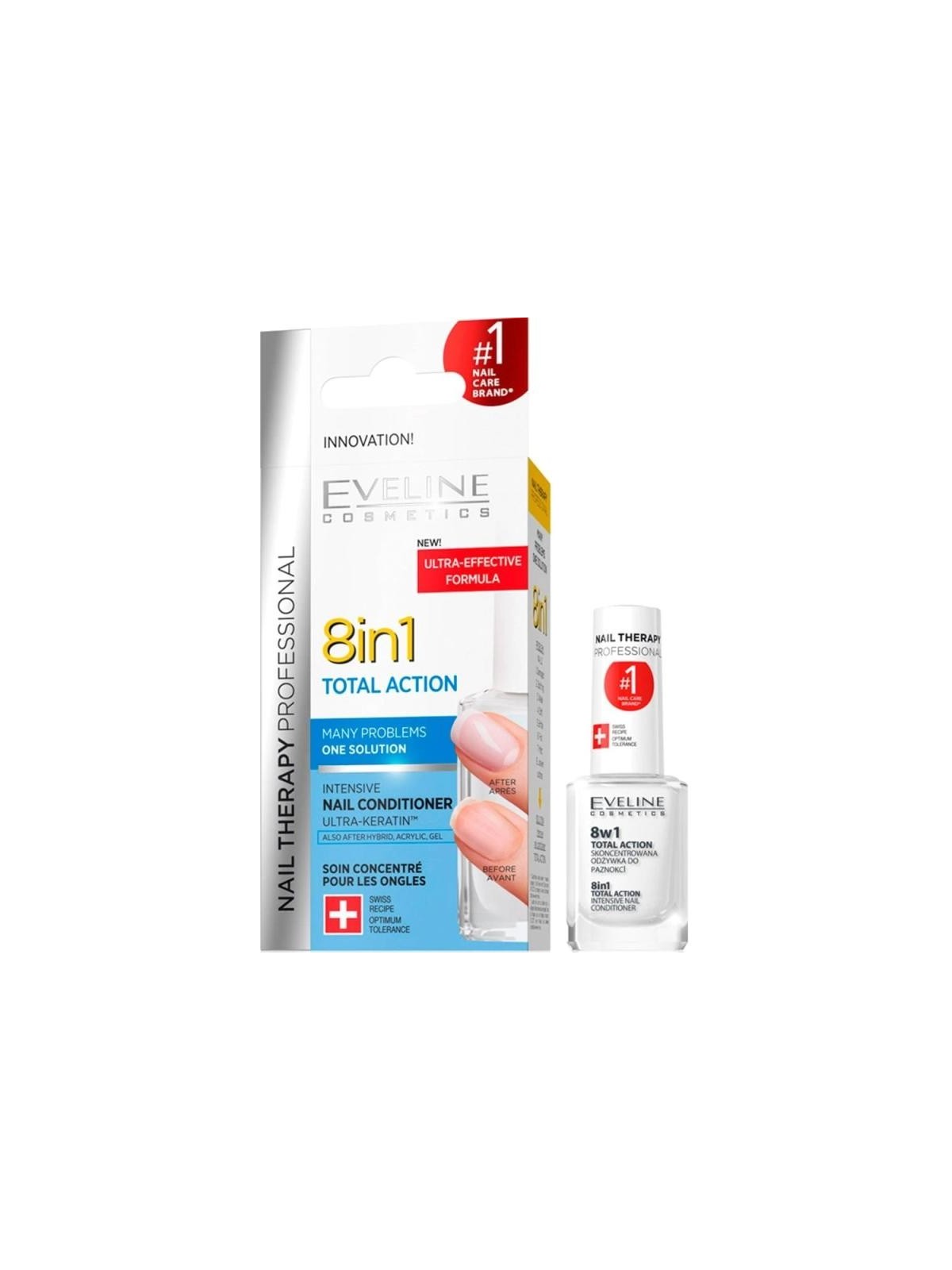 EVELINE 8in1 Azione Totale Balsamo Intensivo per Unghie