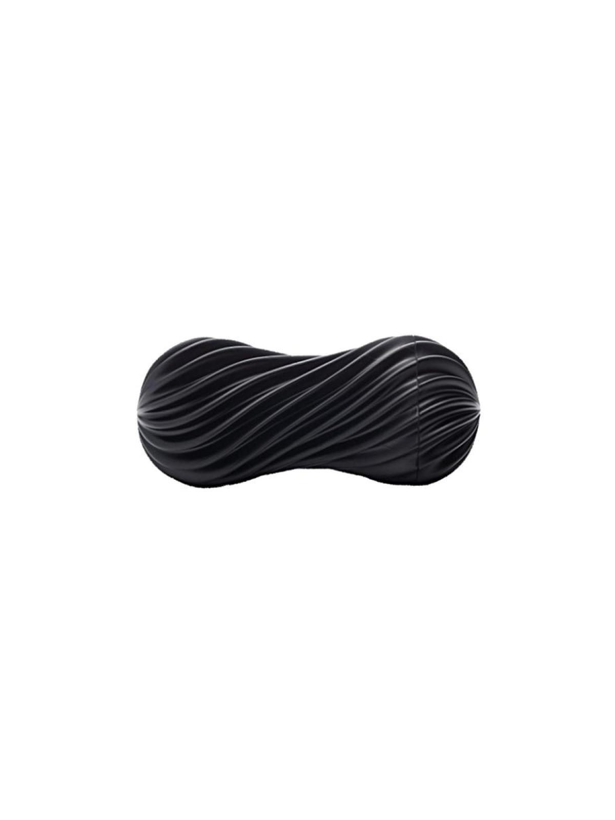 TENGA FLEX NERO MASTURBATORE FLESSIBILE NERO 1UN