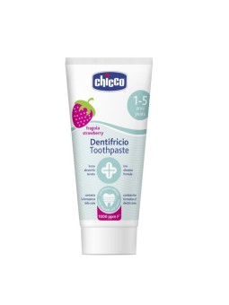 Chicco Dentifricio Gusto Fragola Ideale Per Bambini 12 Mesi 50ml