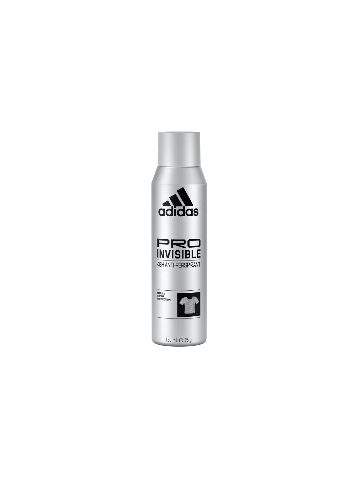 Deodorante Adidas Uomo 150ml Invisibile