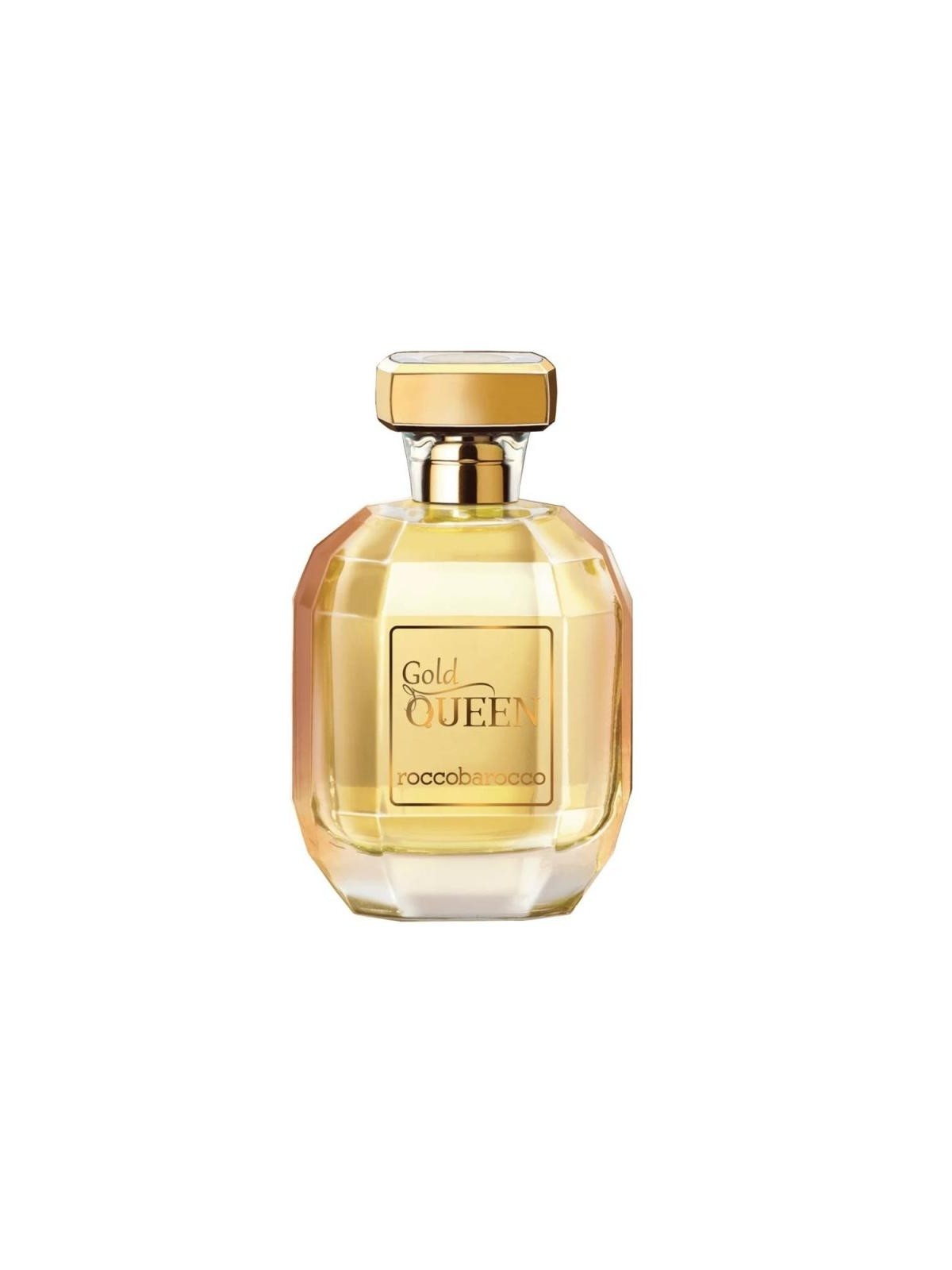 Roccobarocco Gold Queen eau de parfum donna 100ml