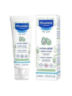 Mustela Hydra Bebe Face Cream 40ml