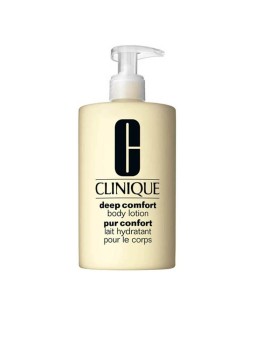 Clinique Deep Comfort Body Lotion donna 400ml 100% Fragrance Free