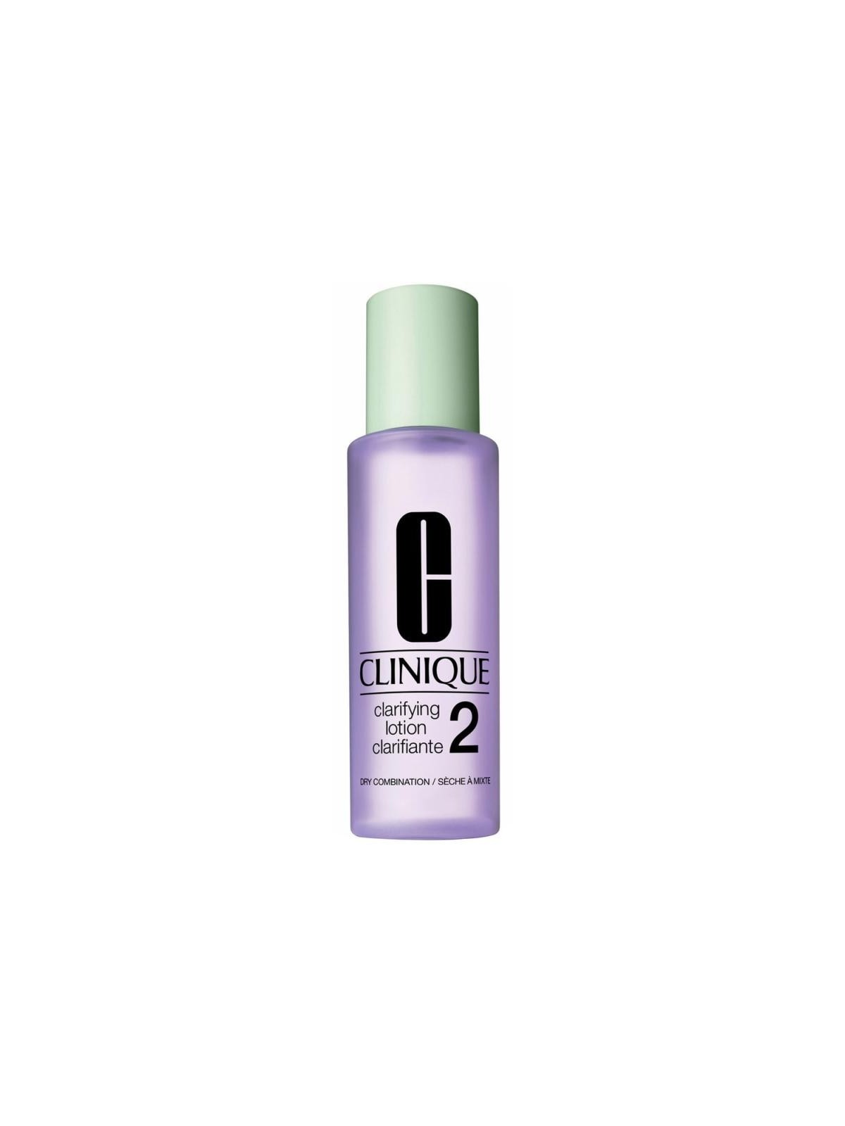 Clinique Clarifying Lotion 2 Twice A Day Exfoliator donna 200ml Dry Combination