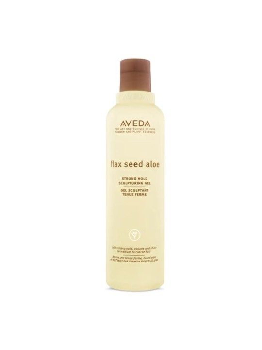 Aveda Flax Seed Aloe Sculpturing Gel unisex 250ml For Medium To Coarse Hair