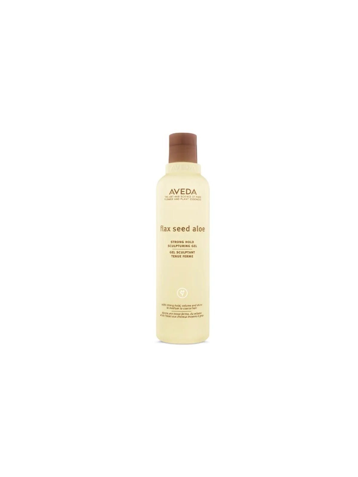Aveda Flax Seed Aloe Sculpturing Gel unisex 250ml For Medium To Coarse Hair
