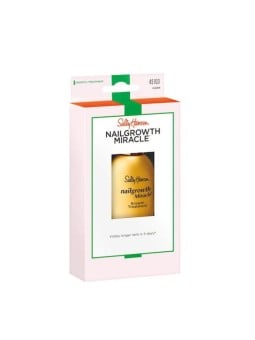 Sally Hansen z3030 Miracolo per la crescita delle unghie Trattamento professionale per la crescita delle unghie donna 133ml