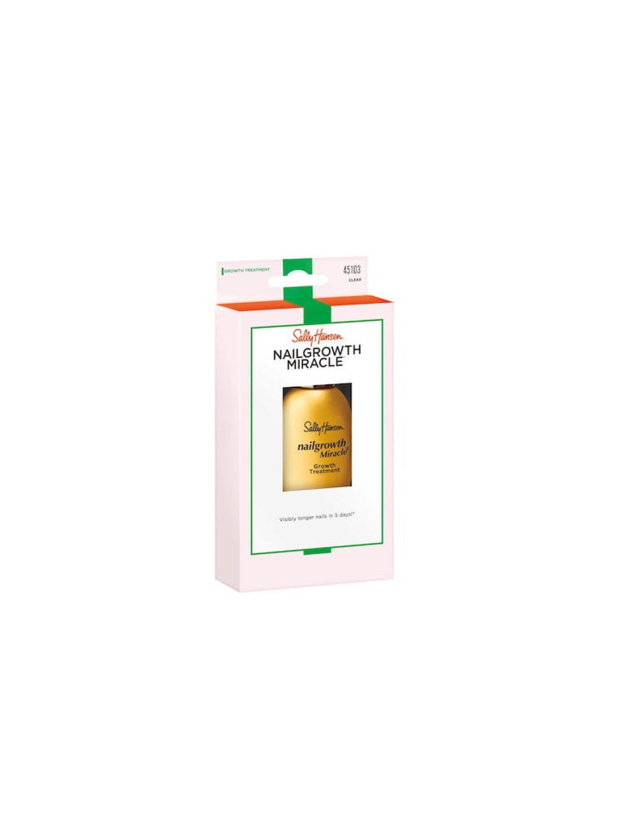 Sally Hansen z3030 Miracolo per la crescita delle unghie Trattamento professionale per la crescita delle unghie donna 133ml