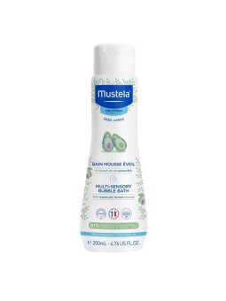 Mustela Normal Skin Multi-Sensory Bubble Bath 200ml unisex