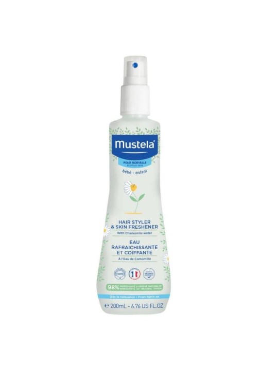 Mustela BEBï¿½ï¿½ NIï¿½ï¿½O refreshing hair water 200ml unisex