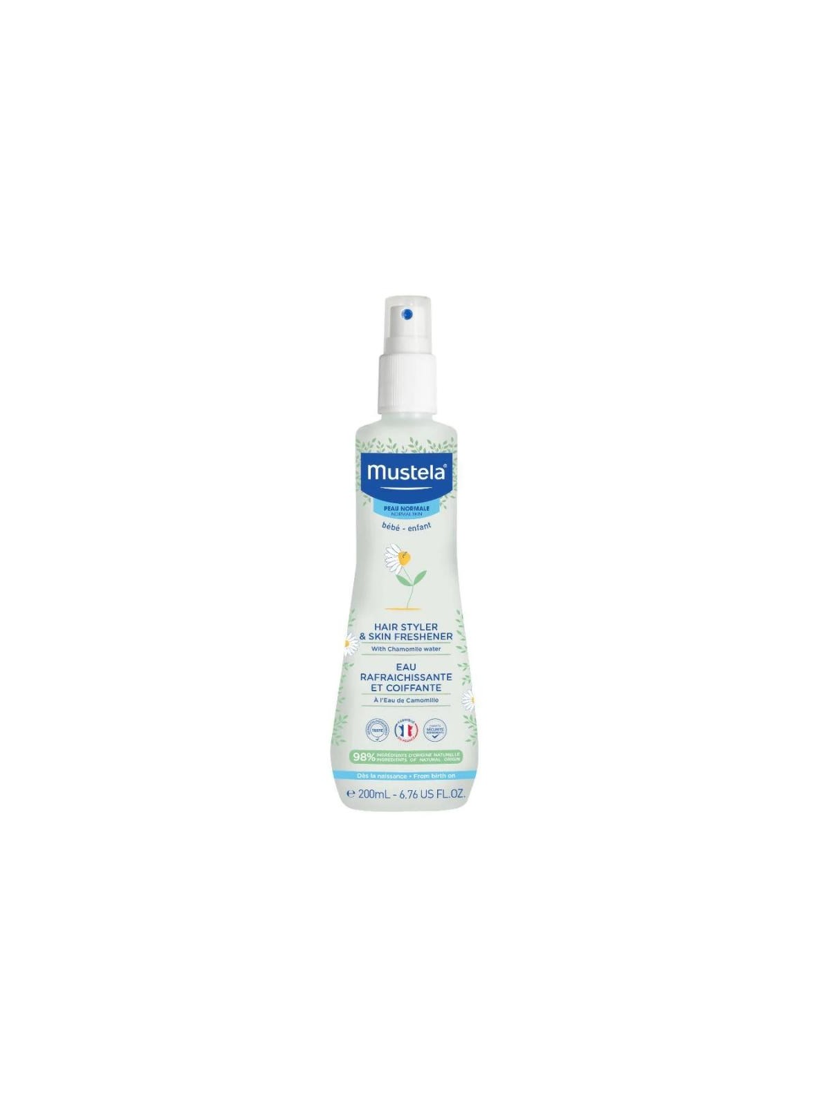 Mustela BEBï¿½ï¿½ NIï¿½ï¿½O refreshing hair water 200ml unisex