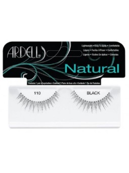Ciglia finta Ardell n110 nero 5ml: look intenso, dona volume e lunghezza