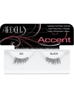 Ardell ACCENT Ciglia Finte 301nero 1 unit donna