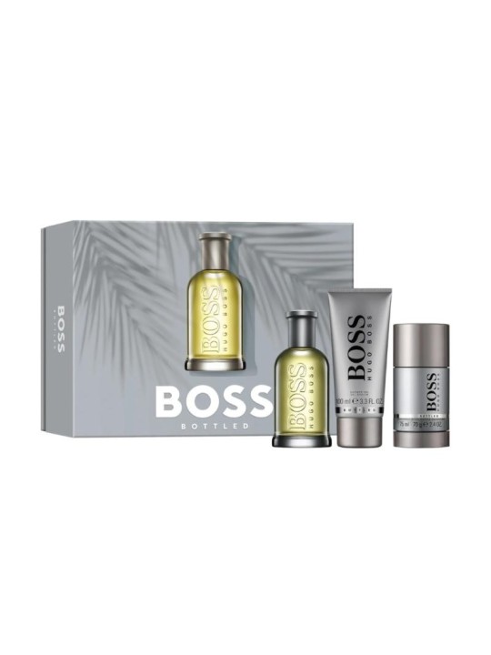 Hugo Boss Bottled Giftset 275ml eau de toilette Spray 100ml-Shower Gel 100ml-Deo Stick 75ml