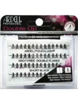 Ardell Double Up Nodini Trio Lash 32 pezzi Ciglia imbottite 3in1 Corte Nere donna