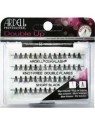 Ardell Double Up Nodini Trio Lash 32 pezzi Ciglia imbottite 3in1 Corte Nere donna