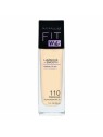 Maybelline FIT me Makeup SPF 18 Trucco naturale 30 ml donna 110 Porcelain Light